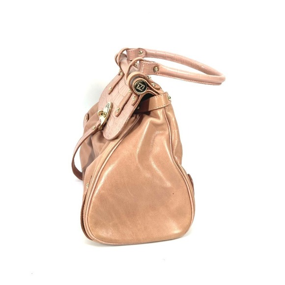 FENDI Pink Leather Tote Bag - Picture 3 of 16